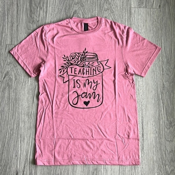 Teaching is my Jam Graphic Tee - Picture 1 of 5